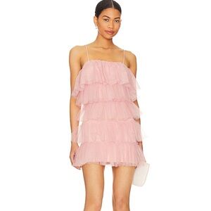 Revolve Millie Mini Dress in Pink